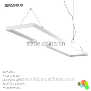 Smd 40w 1.2m by 0.3m Led Panel Light for Office Pendant thumbnail-1