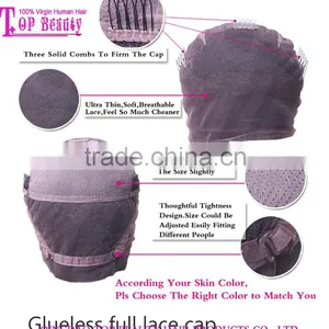 New Design Lace Wig Human Hair for Black Women Wholesale Full Lace Human Hair Wig 6a 7a 8a Grade Full Lace Wig With Baby Hair thumbnail-3