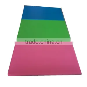 High Quality Multicolor Gym Mat Gym Floor Mat Folding Gym Mat thumbnail-1