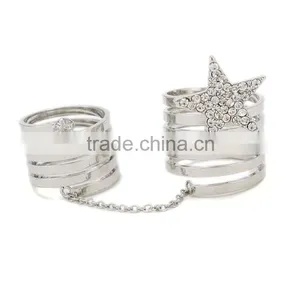 Stone Jewelry Rings Five-pointed Star Sex Ring thumbnail-3