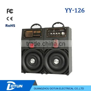 PAIR 6.5 INCH PA DJ AUDIO SPEAKERS SUPER BASS PRO SPEAKER thumbnail-1