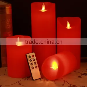 LED Candle Light/led Pillar Candles With Timer/led Pillar Light thumbnail-1