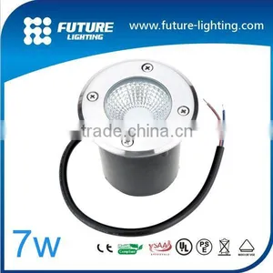 7W COB IP67 Remote Control DMX512 7W Outdoor Led Underground Light thumbnail-1