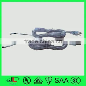 Stripped Female End Type and NEMA Male End Type 3 Pin Plug With Round Cable thumbnail-5