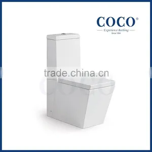 K-D3001 European Design Wall-hung Ceramic Toilet Manufactory Price for Arabic thumbnail-2