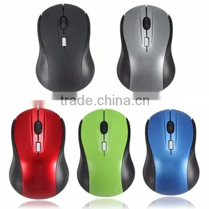 Office Computer 4D USB Dirver Wireless Optical Mouse thumbnail-6