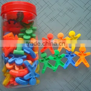 Plastic Building Connector Toys thumbnail-3