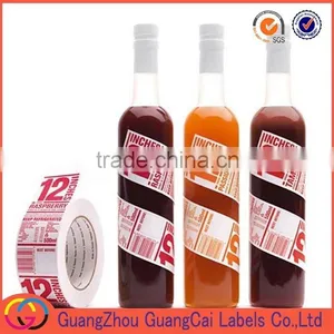 High Quality Custom Logo Cheap Bottle Sticker Self-adhesive Labels Stickers thumbnail-5