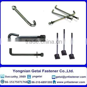 Yellow Zinc Plated or YZP Sleeve Anchor With Hex Flange Nut thumbnail-2