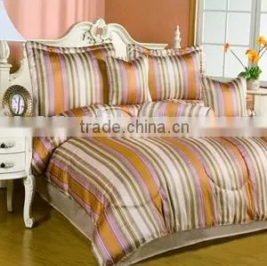 7pcs Jacquard Comforter Set thumbnail-1
