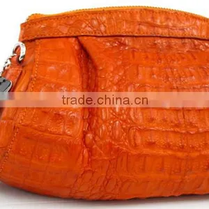 Fashion Women Genuine Leather Handbag Crocodile Bag Clutch Bag Shoulder Bag thumbnail-3