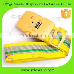 Luggage Belt Fabric With Coded Lock thumbnail-1