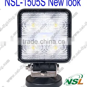 Hot Sale Led Work Lights for Truck CE Rohs Approved Mini Truck Accessories IP67 10-30V DC 15w Led Work Light thumbnail-1