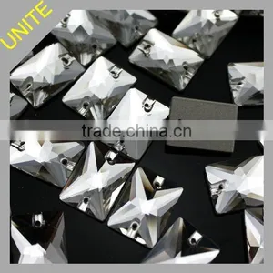 Crystal Rectangle Sew-on Stones Supplier 18x13mm U3250 thumbnail-1