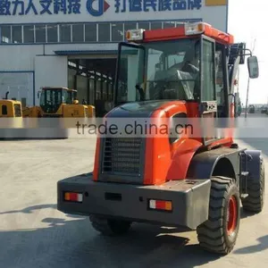 Cheap Farm Tractors Wheel Loader Oj-16 With Auger thumbnail-6