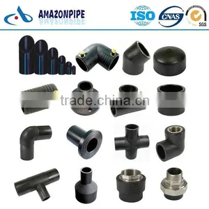 Good Quality Pipe Fitting Plastic Pipe and Fitting Hdpe Material PN16 thumbnail-3