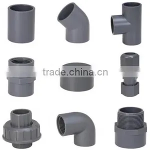 20-800mm Grey Color PVC Pipe Fittings thumbnail-1