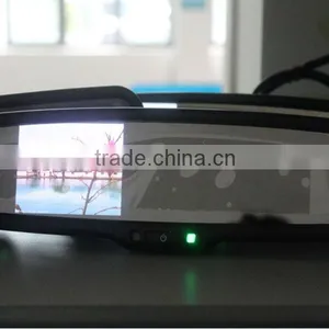 Latest Hyundai 3.5" Car Rearview Mirror Monitor thumbnail-1