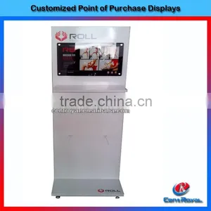 OEM Design Massager Display Stand With MDF Shelf and Acrylic Sign thumbnail-1