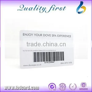 Nice NFC Ntag216 Barcode Cards PVC Cards thumbnail-4