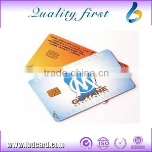 LBD High Quality Contact SLE4442 Smart Card for Blocking Security Systerm thumbnail-4