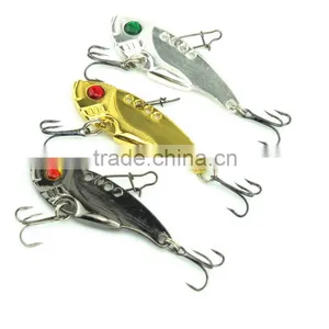 11g 5cm VIB Metal Spoon Fishing Lures Bass CrankBait Crank Bait Tackle Treble Hook thumbnail-3