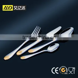 24pcs / 30pcs/ 72pcs / 84pcs / 126pcs Different Kinds of Flatware thumbnail-1
