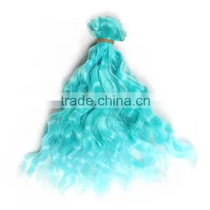 Cheap Curly Hair Bundle Wavy Doll Hair thumbnail-6