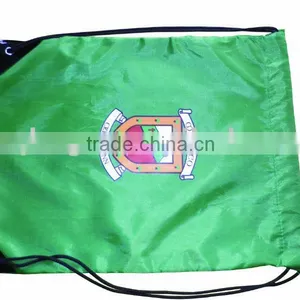 Drawstring Bag 210d Polyester Pvc Fabric thumbnail-1