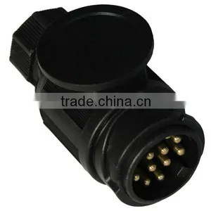 Plastic Truck Trailer Parts,plastic Electrical Wire Connectors,13 Pin Trailer Plug thumbnail-1