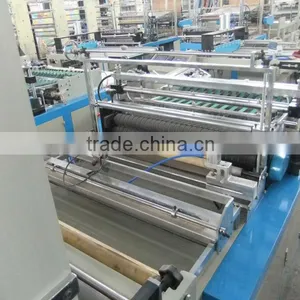 RQL-700/800 Doubles Sides Side Sealing and Cutting Machine thumbnail-1