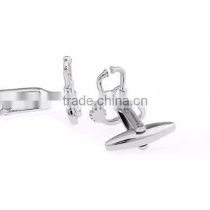 Wholesale Novelty Cooper Doctor Stechscope Cufflinks thumbnail-6