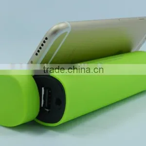 Bluetooth Speaker Loudspeaker 3000mAh 4000mAh Power Bank With Holder Function thumbnail-2