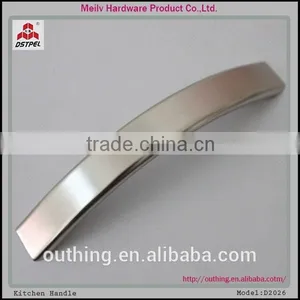 Manufacturing Durable Aluminum Alloy Bathroom and Furniture Cabinet Handle V thumbnail-1