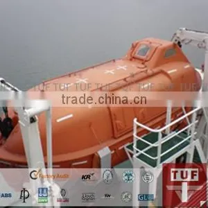 6.60M FREE FALL LIFEBOAT/ Enclosed Lifeboat thumbnail-1