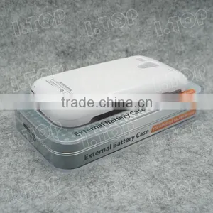 SE013-1 2000mAh S3 Mini Power Case For Samsung Galaxy I8190 thumbnail-5
