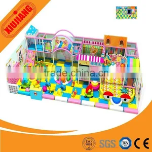Best Sale Commercial Indoor Playhouse Furniture For Baby. thumbnail-1