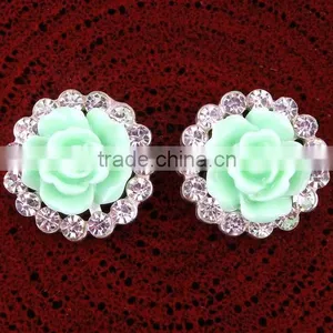 Rose Diamond Accessories DIY Hair Accessories thumbnail-4