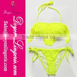 2014 Newest Fashion Latest Sexy Girls Sling Bikini Swimwear thumbnail-1