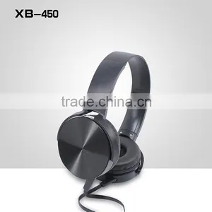 US Market XB-450 Wired Headphones 40mm Driver Unit Headphones thumbnail-2