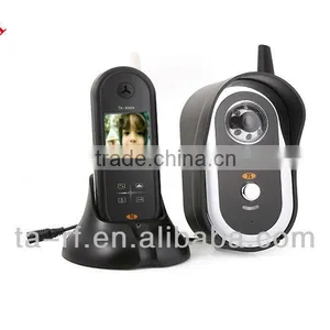 2.4Ghz Battery Power Wireless Video Doorphone thumbnail-1