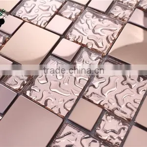 SMP17 Handmade Glass Mosaic Mosaic Tiles Stained Glass Mosaic Art Glass Wall Mosaic thumbnail-4