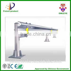Reflective Guardrail Delineator Reflector, Road Marking Product Guardrail Reflector,white Color Reflector thumbnail-4