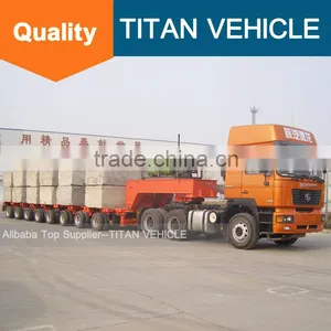 TITAN Hydraulic Multi Axle Modular Trailer thumbnail-5
