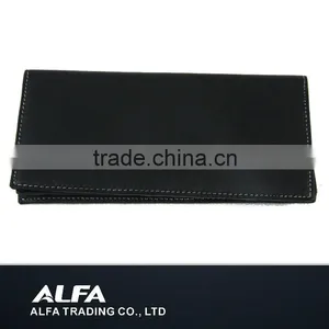 Mens Long Leather Wallet thumbnail-1