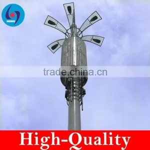 35M Telecom Landescape Steel Tower Suqare Lamp Sculpt thumbnail-1