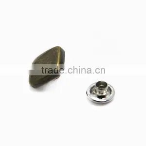 Fashion Decoration Custom Metal Rivet Logo thumbnail-3