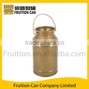 Milk Tin Box Packing Churn Can With Wire Handle thumbnail-1