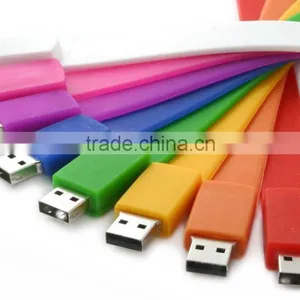 Best Selling 2016 Food Safe BPA Free Silicone Wristband USB thumbnail-4