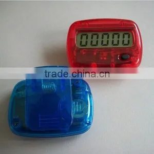 Lowest Price Wholesale Logo Pedometer thumbnail-1